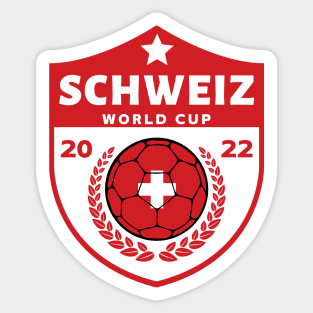 Schweiz Fussball Sticker